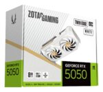 Zotac GeForce RTX 5050 8GB GDDR6 Twin Edge White Graphics Card - Image 6