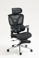 Active Jet Καρέκλα Γραφείου με Μπράτσα Black - Image 26