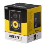 KRK Kreate 3 Studio Monitor Speakers 3.5" 65W (Pair) Black - Image 3