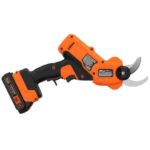 Black & Decker Akku-Gartenschere 18V/2.0Ah BCPP18D1 Power shear - Image 4
