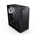 Modecom Amirani ARGB Gaming Midi Tower Computer Case with Side Window Black - Image 2