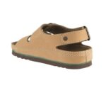 Scholl Air Bag Back Strap Comfortable Sandals Brown 36