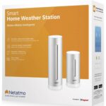 Netatmo Weather Station Wireless Digital Weather Station Tabletop Silver - Image 5
