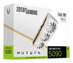 Zotac GeForce RTX 5090 32GB GDDR7 SOLID OC White Edition Graphics Card - Image 5