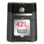 Tefal Easy Fry & Grill EY5018 Single 4.2 L Stand-alone 1550 W Hot air fryer Black - Image 8