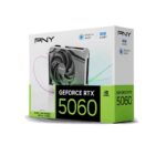 PNY GeForce RTX 5060 8GB GDDR7 Single Fan Κάρτα Γραφικών - Image 11