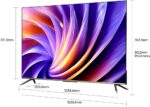 Dreame Smart TV 65 Inch 4K Ultra HD QLED Vivid HDR Release Date 2025 65Q100 - Image 2