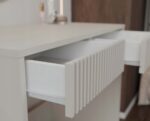 MARINA 2S SLIM Desk Colour Cashmere - Image 9