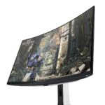 Dell AW3225QF QD-OLED HDR Curved Monitor 32" 4K 3840x2160 240Hz with Response Time 0.03ms GTG - Image 13