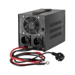 Rebel POWER-500 emergency power supply – a pure sine wave inverter with a 12V charging function  230V  500VA/300W - Image 4