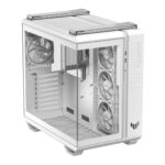 Asus TUF Gaming GT502 Horizon ARGB Midi Tower Computer Case with Side Window White Edition - Image 16
