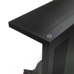 Modecom Volcano Stellar Plus ARGB 8F Gaming Midi Tower Computer Case with Side Window Black - Image 11