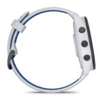 Garmin Forerunner 265 46mm Αδιάβροχο Smartwatch με Παλμογράφο (Whitestone/Tidal Blue) - Image 4