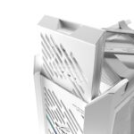 Asus ROG Strix Helios II Gaming Midi Tower Computer Case with Side Window and RGB Lighting White - Image 11