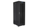 LANBERG FREE STANDING CABINET19  27U 800X1000 BL - Image 4
