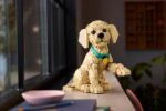 LEGO Icons Golden Retriever Puppy for 18+ Years 2102 Pieces - Image 7