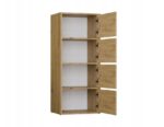 ALMA CHEST OF DRAWERS  ANTHRACITE/ARTISAN OAK
