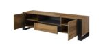 Cama TV stand WOOD wotan/antracite - Image 3