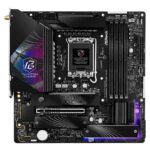 ASRock Phantom Gaming Z890M Riptide WiFi Motherboard Micro ATX with Intel 1851 Socket - Image 3