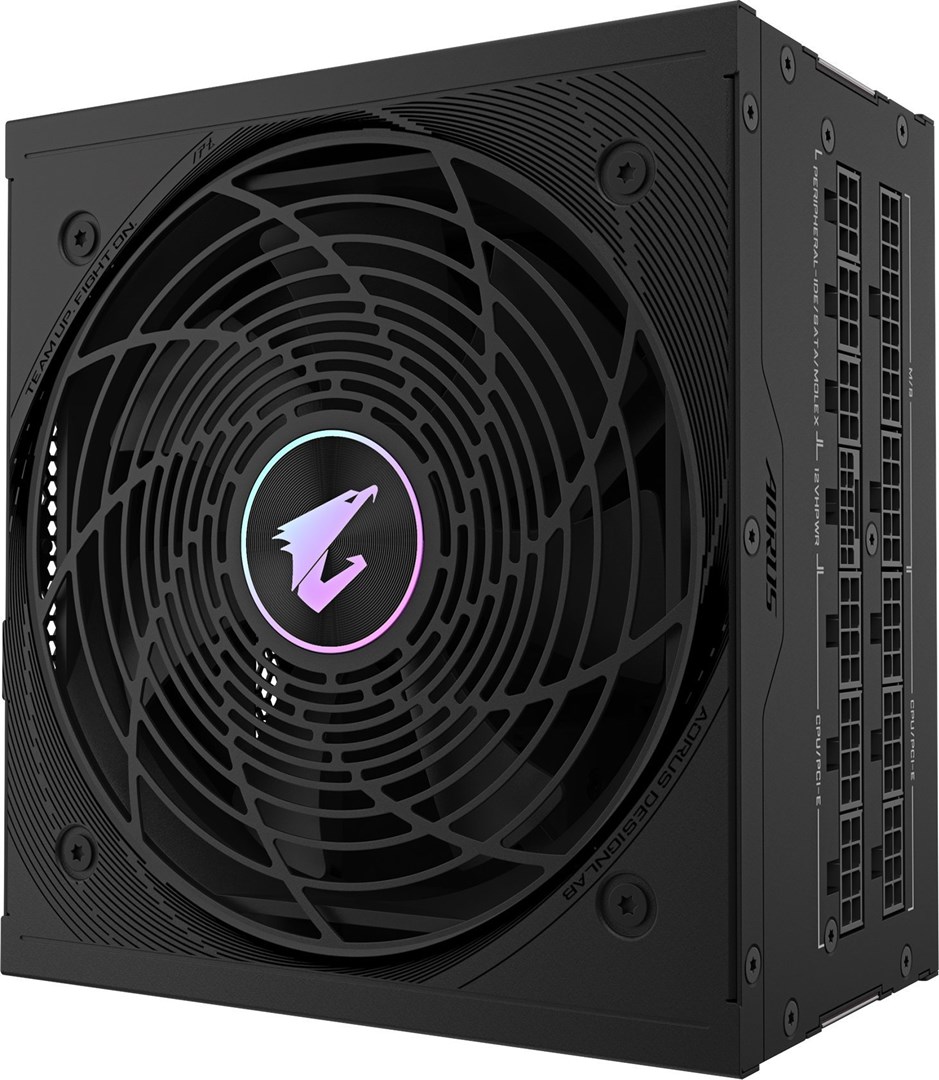 Gigabyte Aorus Elite P850W 850W Black Computer Power Supply Full Modular 80 Plus Platinum - Image 1