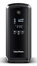 CyberPower CP900EPFCLCD UPS Line-Interactive 900VA 540W with 6 Schuko Power Plugs - Image 3