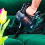 ELDOM OB200 Foldon handheld vacuum Gold  Black  White Bagless - Image 4