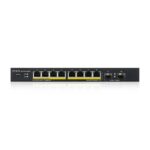 Zyxel GS1900-10HP Managed L2 PoE+ Switch with 8 Gigabit (1Gbps) Ethernet Ports and 2 SFP Ports - Image 3