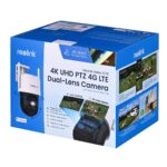 Reolink Trackmix IP Surveillance Camera 4G Full HD+ 4MP Waterproof Battery Powered with Two-Way Communication - Image 8