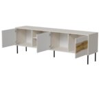 Cama INSERTO 3D1W TV cabinet 190x40x61.5 cashmere + LED - Image 4