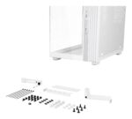 Be Quiet Light Base 600 DX Gaming Midi Tower Computer Case with Side Window and RGB Lighting White - Image 7