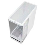 MODECOM Volcano Volcano AQ100 ARGB Midi White - Image 2