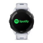 Garmin Forerunner 265 46mm Αδιάβροχο Smartwatch με Παλμογράφο (Whitestone/Tidal Blue) - Image 5