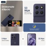 Motorola Moto G17 Dual SIM (4/128GB) PANTONE Evening Blue - Image 8