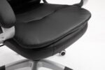 Activejet Office chair with massage  heated YK7304 black - Image 20