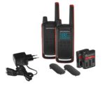 Motorola T82 Twin Pack two-way radio 16 channels Black Orange - Image 5
