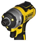 Dewalt Set Impact Drill Driver & Impact Screwdriver Brushless 18V with 2 Batteries 5Ah and Case - Image 4