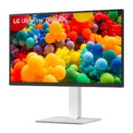 LG 27US550-W IPS HDR Monitor 27" 4K 3840x2160 White - Image 6