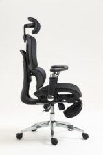 Active Jet Καρέκλα Γραφείου με Μπράτσα Black - Image 11