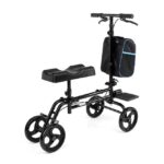 Timago Αναπηρικό Αμαξίδιο Scooter Πτυσσόμενο 44cm Μαύρο - Image 2