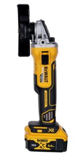 DEWALT Set Angle Wheel & Drill Driver & Impact Driver & Impact Screwdriver 18V with 3 Batteries 5Ah and Case - Image 9