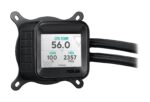 Asus Prime LC 360 ARGB LCD Water Cooling System AIO CPU with 3 120mm Fans - Image 2