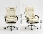 Activejet office chair YK7416 beige - Image 20
