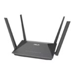ASUS RT-AX52 AX1800 AiMesh wireless router Gigabit Ethernet Dual-band (2.4 GHz / 5 GHz) Black - Image 4