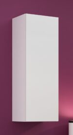 Cama Cabinet VIGO  90  full 90/35/32 white/white gloss - Image 4