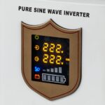 KEMOT PROsinus-1000 emergency power supply unit – a pure sine wave inverter with a 12V charging function  230V  1000VA/700W - Image 5
