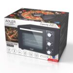Adler AD 6024 oven Black - Image 3