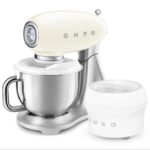 Smeg SMF04CREU mixer Stand mixer 800 W Cream - Image 11