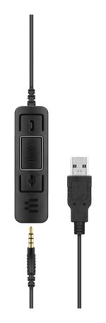 EPOS IMPACT SC 75 USB MS Headset  kabelgebunden  Kopfbügel  Anrufe/Musik  USB Typ-A  Schwarz - Image 3