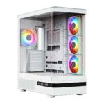 MODECOM Volcano Volcano AQ100 ARGB Midi White - Image 6