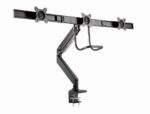 Gembird MA-DA3-03 monitor mount / stand 68.6 cm (27 ) Desk Black - Image 19